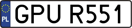 GPUR551