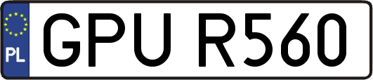 GPUR560