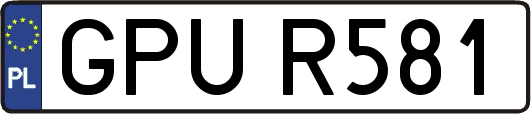 GPUR581