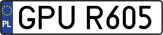 GPUR605