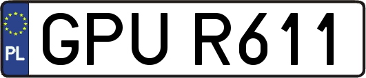 GPUR611