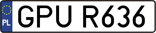 GPUR636