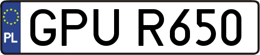 GPUR650