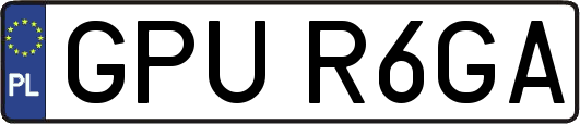 GPUR6GA