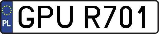 GPUR701