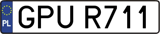 GPUR711
