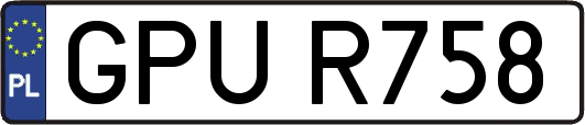 GPUR758