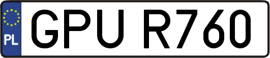 GPUR760