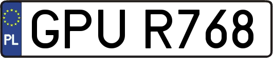 GPUR768