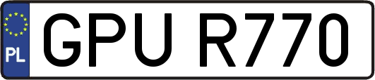 GPUR770