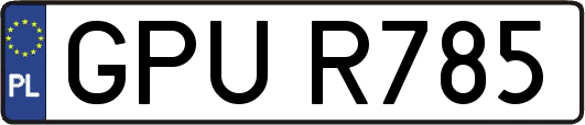 GPUR785
