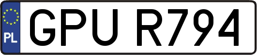 GPUR794