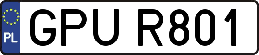 GPUR801
