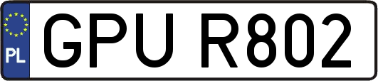 GPUR802