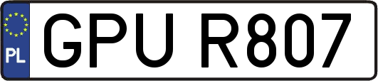 GPUR807