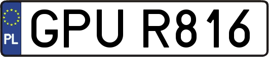 GPUR816