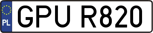 GPUR820