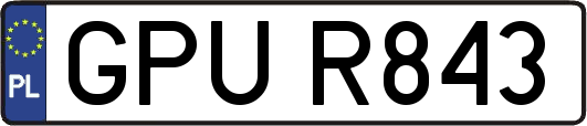 GPUR843