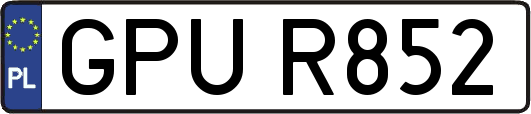 GPUR852