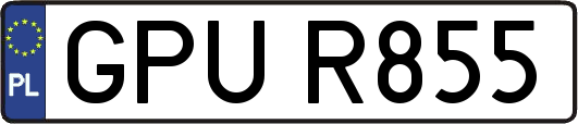 GPUR855