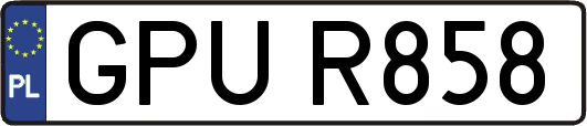 GPUR858