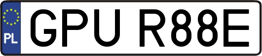 GPUR88E
