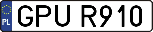 GPUR910