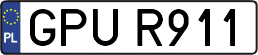 GPUR911