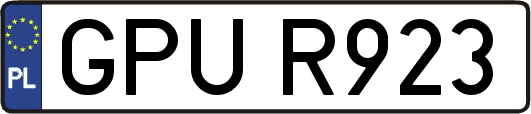 GPUR923