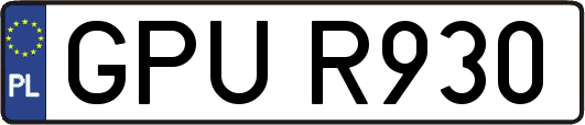 GPUR930