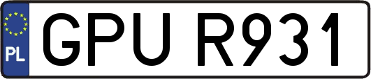 GPUR931