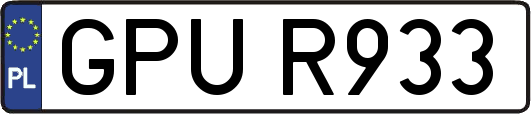 GPUR933