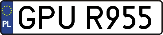 GPUR955