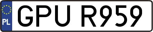 GPUR959