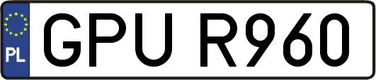 GPUR960