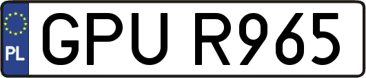 GPUR965