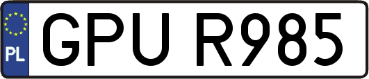 GPUR985