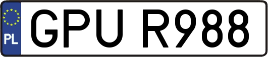 GPUR988