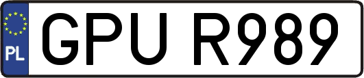 GPUR989