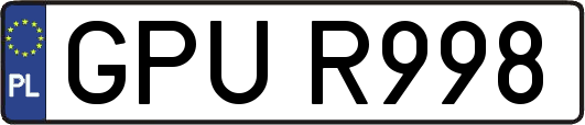 GPUR998