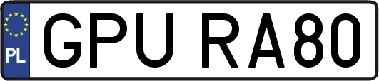 GPURA80