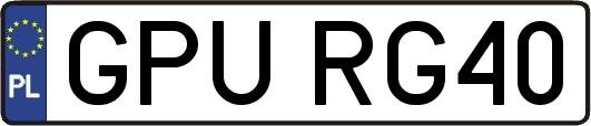 GPURG40