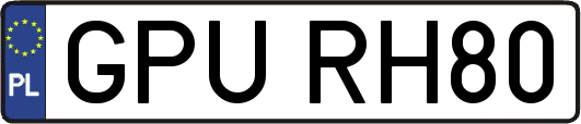 GPURH80