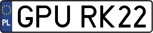 GPURK22