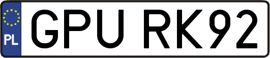 GPURK92