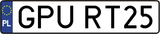 GPURT25