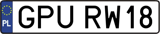 GPURW18