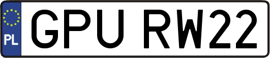 GPURW22