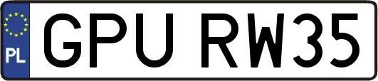 GPURW35