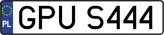 GPUS444